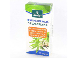 Imagen del producto Kneipp Valeriana Classic 200mg 30 grageas
