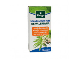 Imagen del producto Kneipp Valeriana Classic 200mg 60 grageas