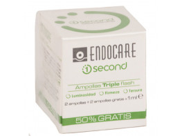 Imagen del producto Endocare 1 second tripleflash 4 ampollas