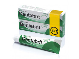 Imagen del producto DENTABRIT PASTA DENTAL FLUOR 125ML. 2X1