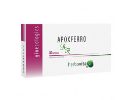 Imagen del producto APOXFERRO 30 CAPSULAS          HERBOVITA