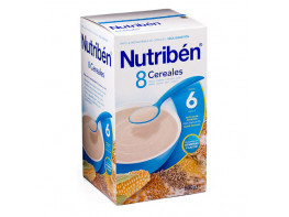 Imagen del producto Nutribén 8 cereales 600gr
