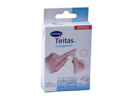 Imagen del producto Tiritas transparentes 20u