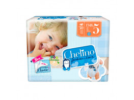Imagen del producto Chelino pañal love t/5 13-18 kg 30u