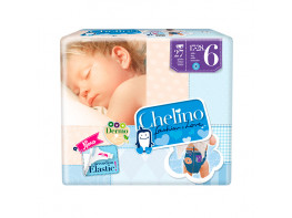 Imagen del producto Chelino pañal love t/6 17-28 kg 27uds