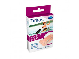 Imagen del producto Hartmann tiritas plastic elástic 2 tamaños 20u