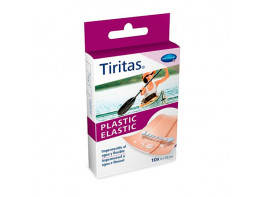 Imagen del producto Hartmann tiritas plastic elástic 6x10cm 10u