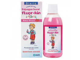 Imagen del producto FLUORKIN INFANTIL ENJUAGUE FRESA 500 ML
