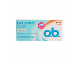 Imagen del producto Tampones o.b. procomfort super 16 uds.