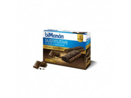 Imagen del producto BIMANAN BARRITAS CHOCO INTENSO 8 UDS