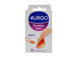 Imagen del producto URGO SENSITIVE STRETCH 20 APOSITOS SURT.