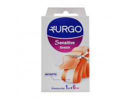 Imagen del producto URGO SENSITIVE STRETCH BANDA 1M X 6CM