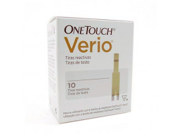 Imagen del producto One touch verio 10 tiras