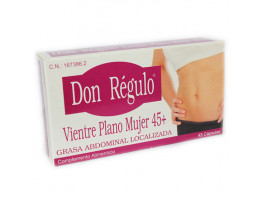 Imagen del producto DON REGULO VIENTRE PLANO MUJER 45+ 45CAP
