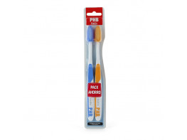 Imagen del producto CEPILLO DENTAL PHB PLUS MEDIO DUPLO