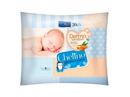Imagen del producto Chelino toallitas infantiles 20uds