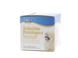 Imagen del producto CARE+ SOLUCIÓN FISIOLÓGICA 5 ML, 30 UDS