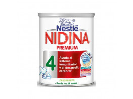 Imagen del producto Nestlé Nidina premium 4 Crecimiento 800g
