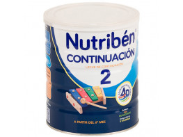 Imagen del producto Nutribén Continuación Pro-Alfa 2, Leche infantil desde los 6 meses 800g