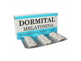 Imagen del producto DORMITAL MELATONINA 30 CAPSULAS