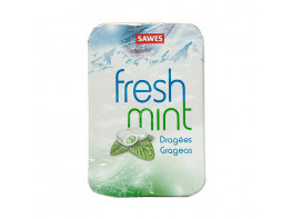 Imagen del producto Sawes fresh mint 20 grageas