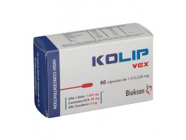 Imagen del producto Bioksan Kolip 60 cápsulas