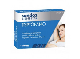 Imagen del producto Sandoz Bienestar Triptofano 30 cápsulas