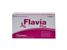 Imagen del producto Flavia plus menopausia 30 cápsulas