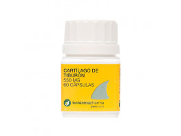 Imagen del producto BotánicaPharma cartilago tiburon 530mg 60u