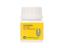 Imagen del producto BotánicaPharma chitosan 400mg 60u