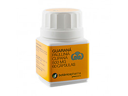 Imagen del producto BotánicaPharma guarana 500mg 60u