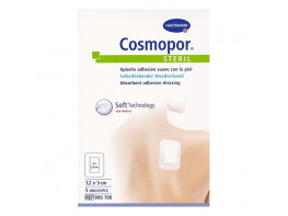 Imagen del producto Cosmopor E Estéril 7,2x5cm 10 apósitos
