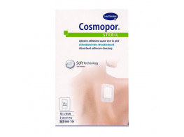 Imagen del producto Cosmopor E Estéril 10x6cm 5 apósitos