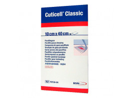 Imagen del producto Cuticell gasa parafinada 10 x 40 cm 10uds