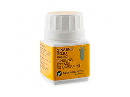 Imagen del producto BotánicaPharma ginseng rojo 500mg 60u
