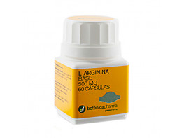 Imagen del producto BotánicaPharma l-arginina 60u 500mg