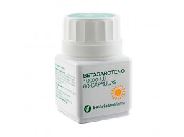 Imagen del producto BotánicaPharma betacaroteno 10000ui 60u