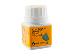 Imagen del producto BotánicaPharma isoflavonas 850mg 60u