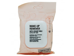 Imagen del producto Comodynes Make-up remover piel extra seca 20 toallitas