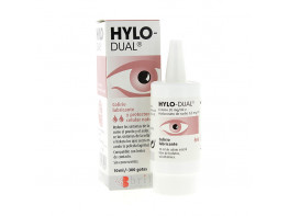 Imagen del producto HYLO-DUAL COLIRIO LUBRICANTE 10 ML