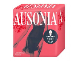 Imagen del producto Compresas ausonia noche alas 9u