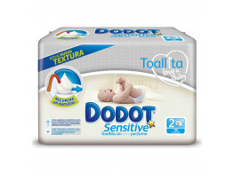 Imagen del producto Dodot Toallitas sensitive 108uds duopack
