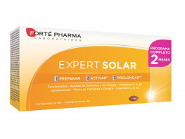 Imagen del producto Fortepharma Expert solar 56 comprimidos
