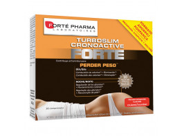 Imagen del producto Forte pharma slim cronoactive forte 56 comprimidos