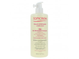 Imagen del producto Topicrem da gel sobrengrasante 500ml
