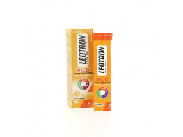 Imagen del producto Leotron vit. c 18 comprimidos efervescen
