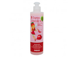 Imagen del producto Nosaprotect champu arbol te fresa 250 ml