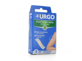 Imagen del producto URGO CICATRIZACION RAPIDA 8 APOSITOS