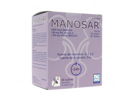 Imagen del producto MANOSAR POLVO 30 SOBRES