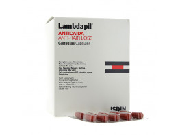 Imagen del producto LAMBDAPIL ANTICAIDA 180 CAPSULAS